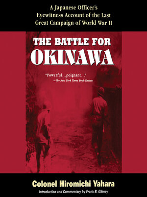 cover image of The Battle for Okinawa